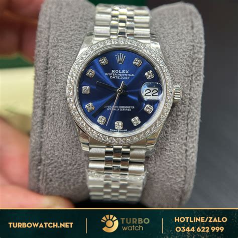 rolex modelli medi donna 2013|Rolex Datejust 31 31MM Blue Dial Jubilee Box+Papers 178274 .